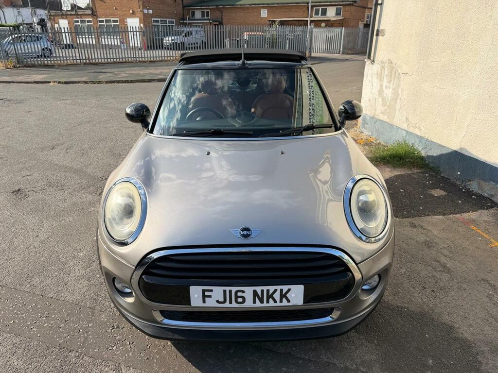 Mini Convertible 1.5 Cooper D Euro 6 Ss Red #7