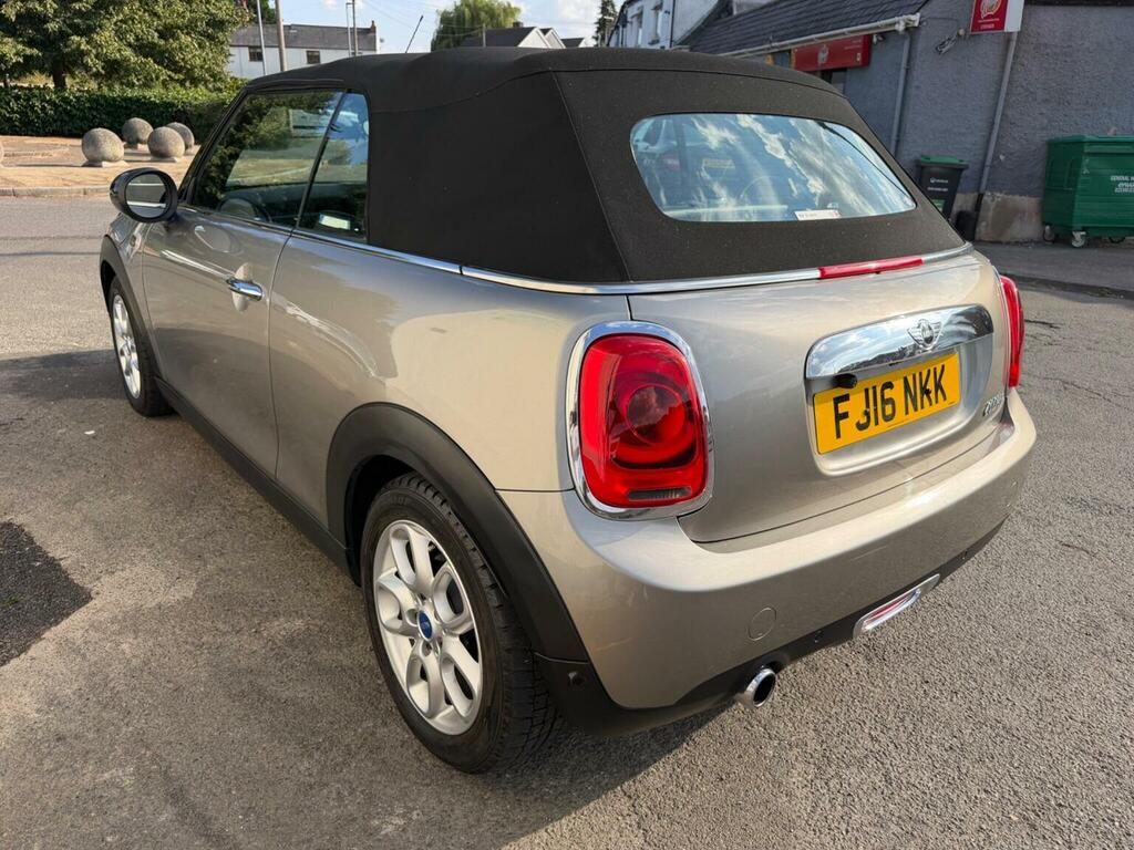 Mini Convertible 1.5 Cooper Euro 6 Ss Silver #4