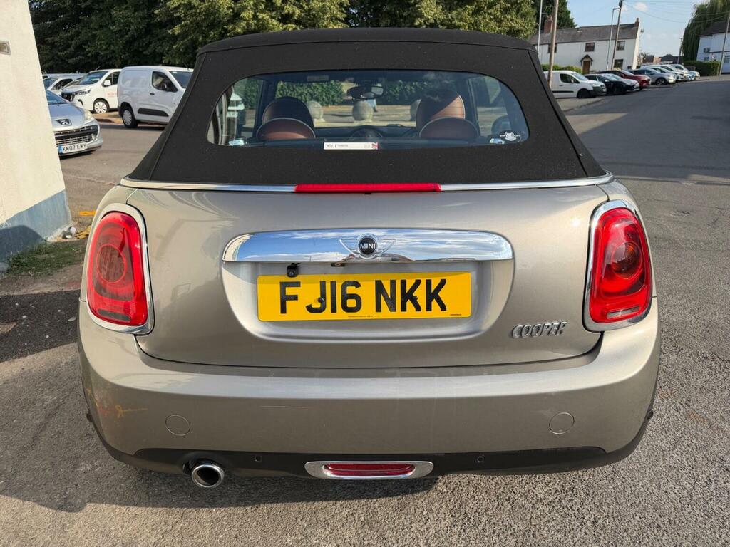 Mini Convertible 1.5 Cooper D Euro 6 Ss Red #15