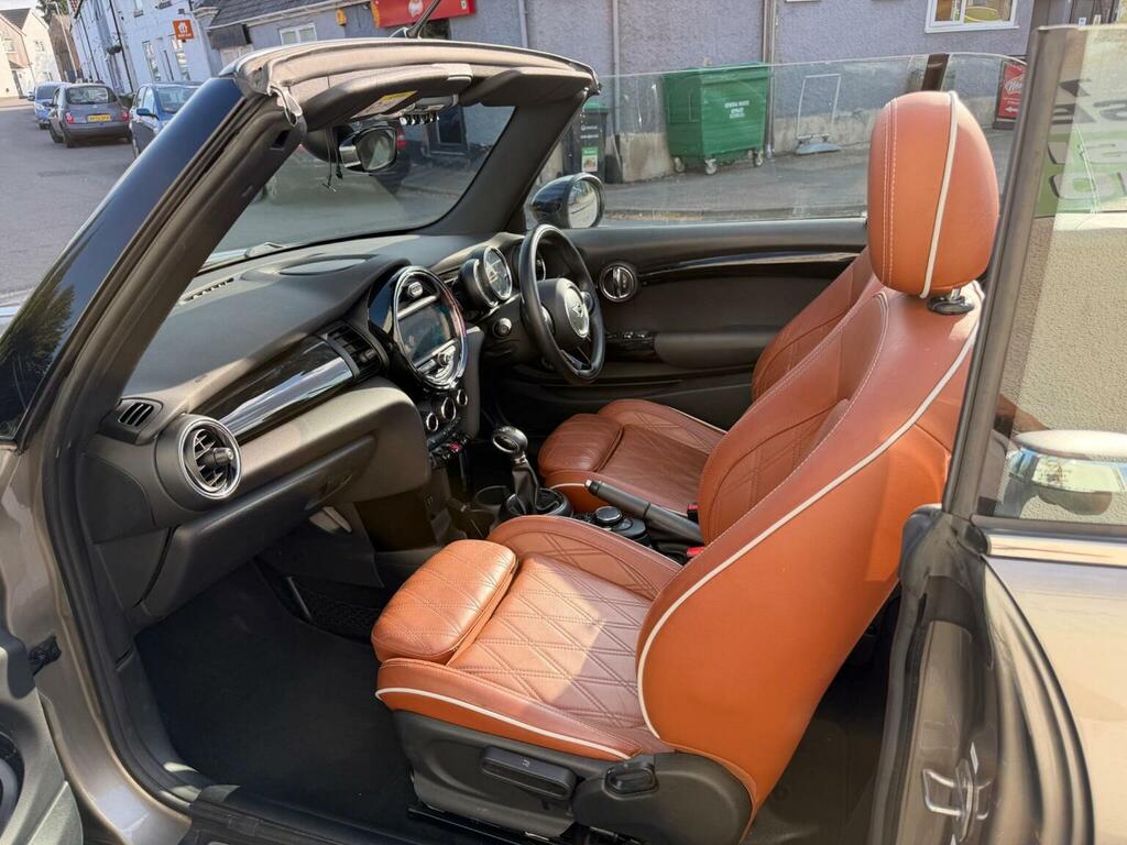 Mini Convertible 1.5 Cooper D Euro 6 Ss Red #47