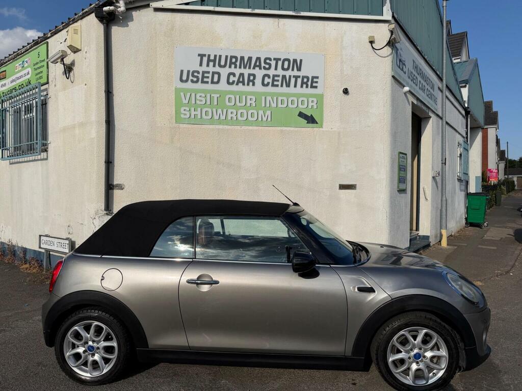 Mini Convertible 1.5 Cooper D Euro 6 Ss Red #18