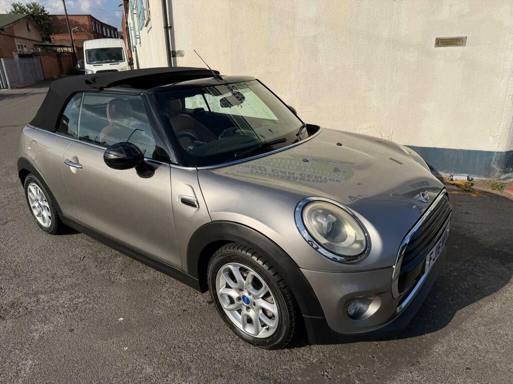 Mini Convertible 1.5 Cooper Euro 6 Ss Silver #5