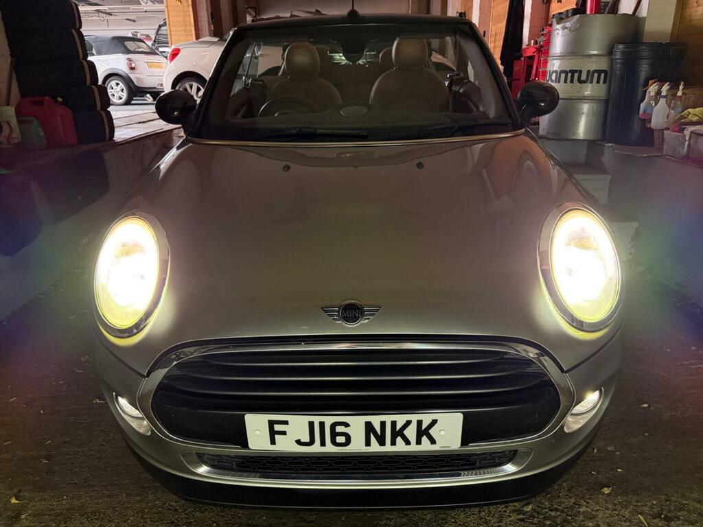 Mini Convertible 1.5 Cooper D Euro 6 Ss Red #9