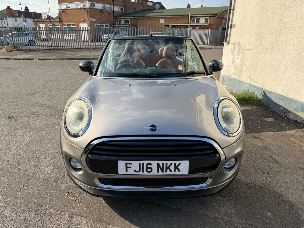 Mini Convertible 1.5 Cooper D Euro 6 Ss Red #8