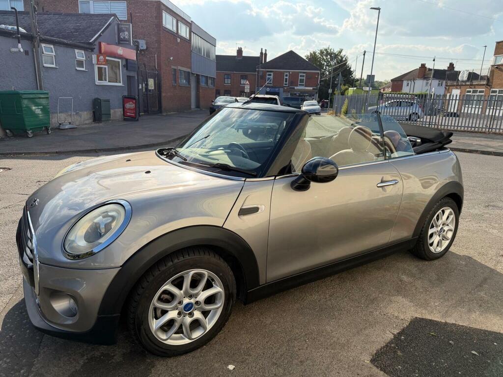Mini Convertible 1.5 Cooper D Euro 6 Ss Red #12