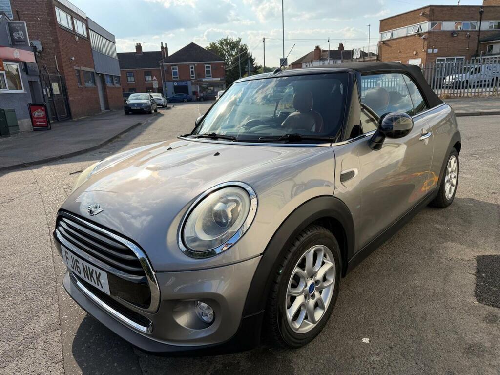 Mini Convertible 1.5 Cooper D Euro 6 Ss Red #10