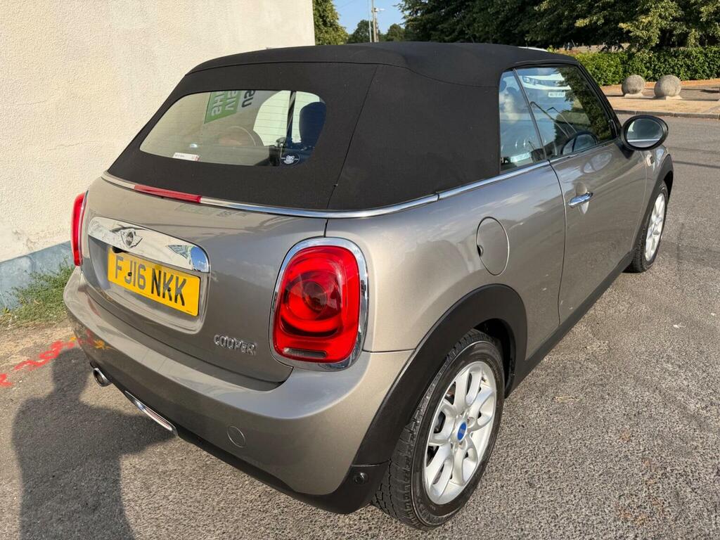 Mini Convertible 1.5 Cooper D Euro 6 Ss Red #21