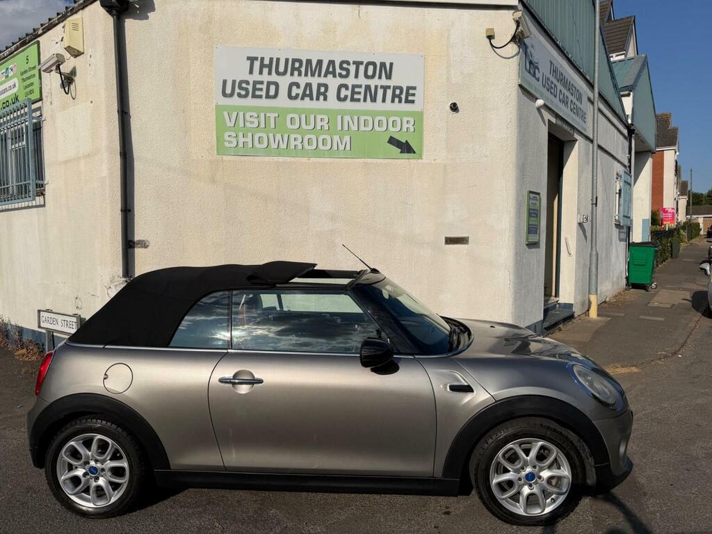 Mini Convertible 1.5 Cooper D Euro 6 Ss Red #19