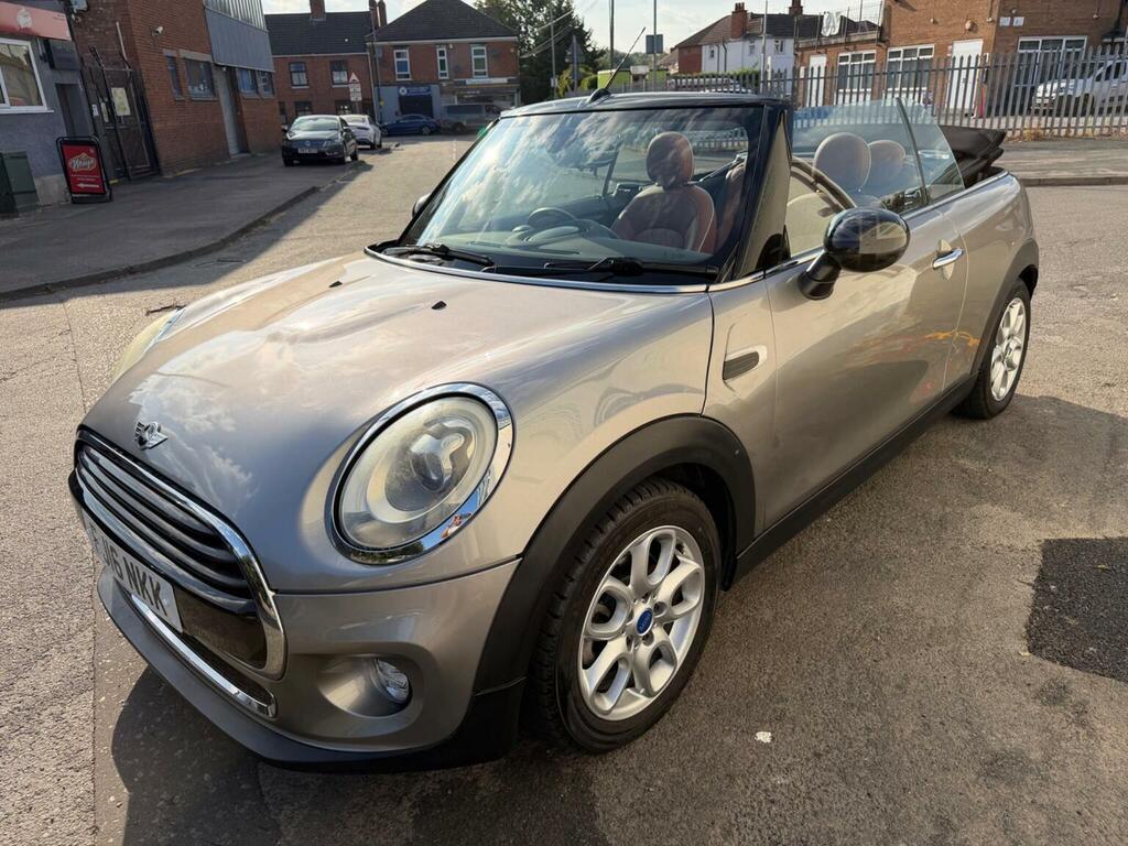 Mini Convertible 1.5 Cooper D Euro 6 Ss Red #13