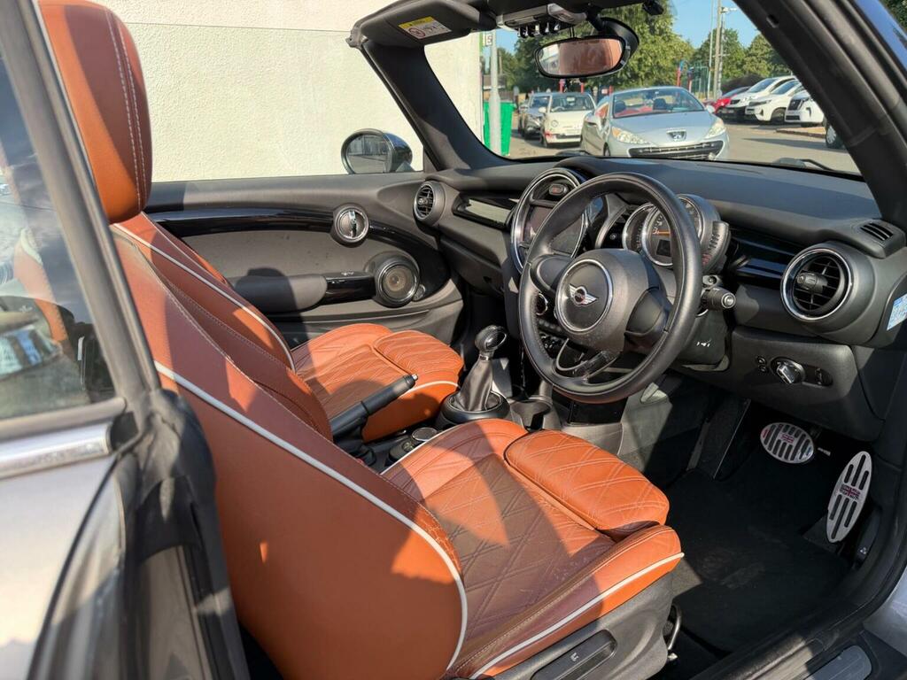 Mini Convertible 1.5 Cooper D Euro 6 Ss Red #51