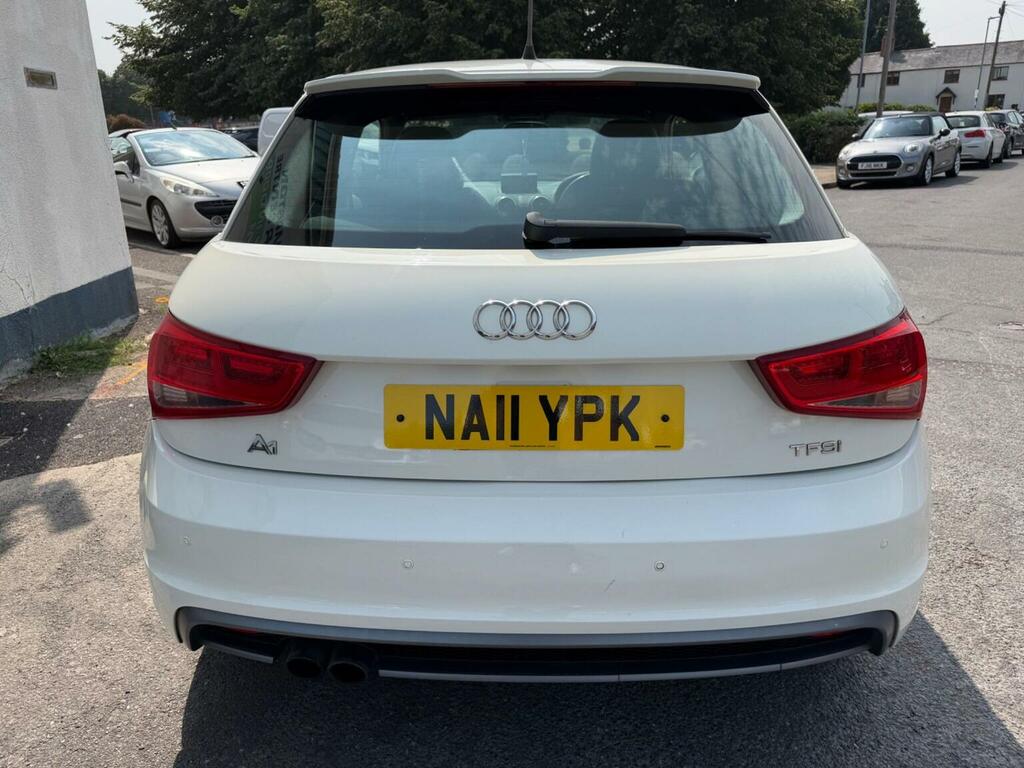 Audi A1 1.4 Tfsi S Line Euro 5 Ss White #6