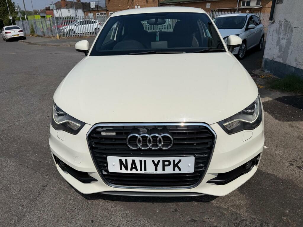 Audi A1 1.4 Tfsi S Line Euro 5 Ss White #2