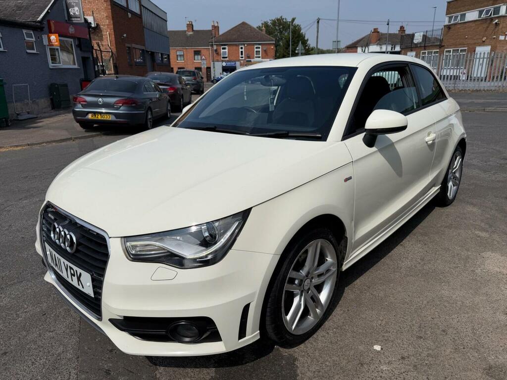 Audi A1 1.4 Tfsi S Line Euro 5 Ss White #5