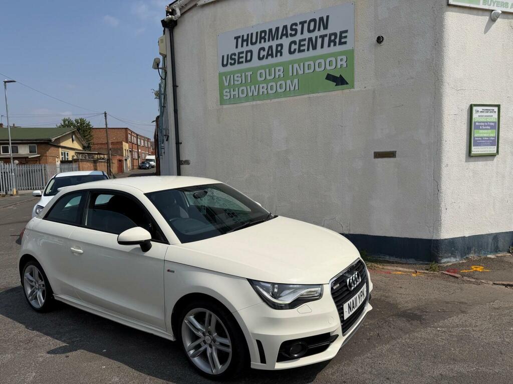 Audi A1 1.4 Tfsi S Line Euro 5 Ss White