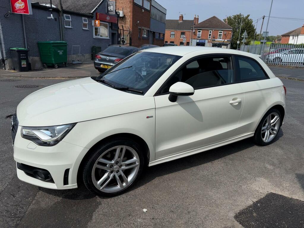 Audi A1 1.4 Tfsi S Line Euro 5 Ss White #3