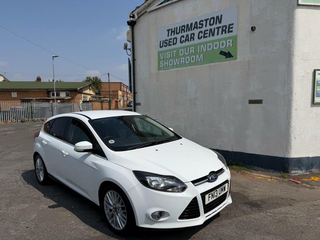 Ford Focus 1.6 Tdci Zetec Euro 5 Ss White