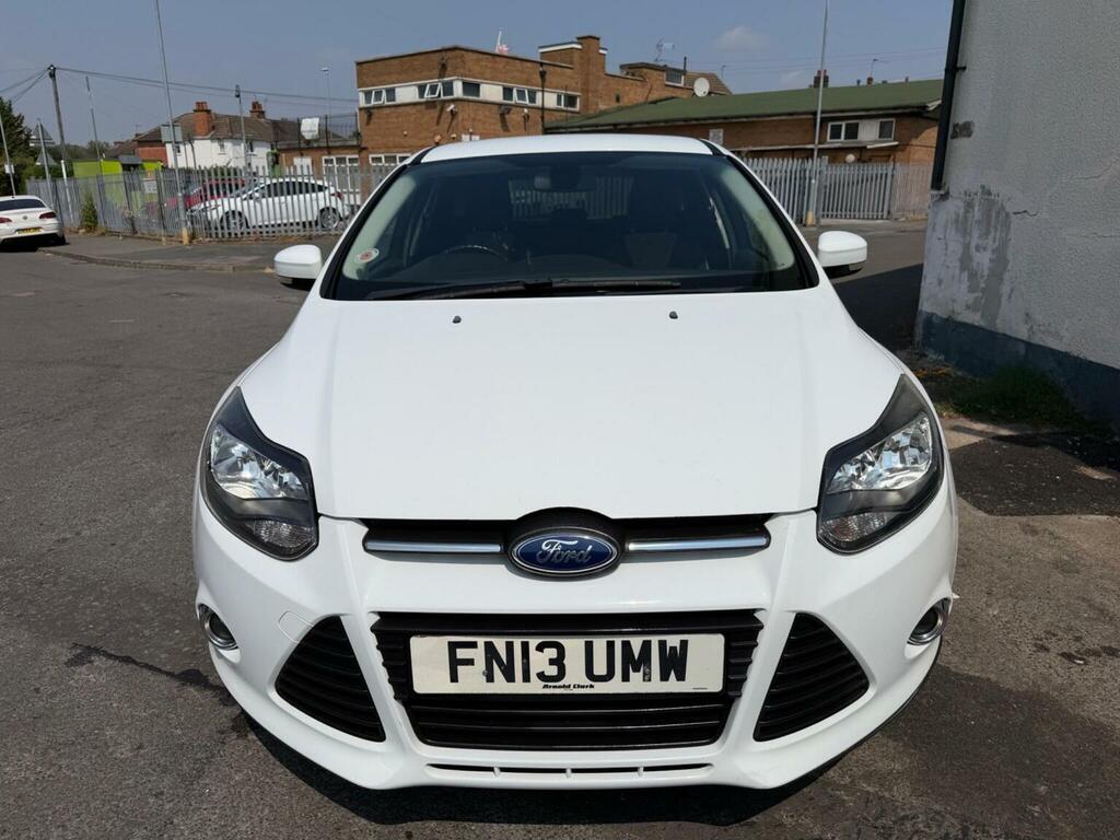 Ford Focus 1.6 Tdci Zetec Euro 5 Ss White #2