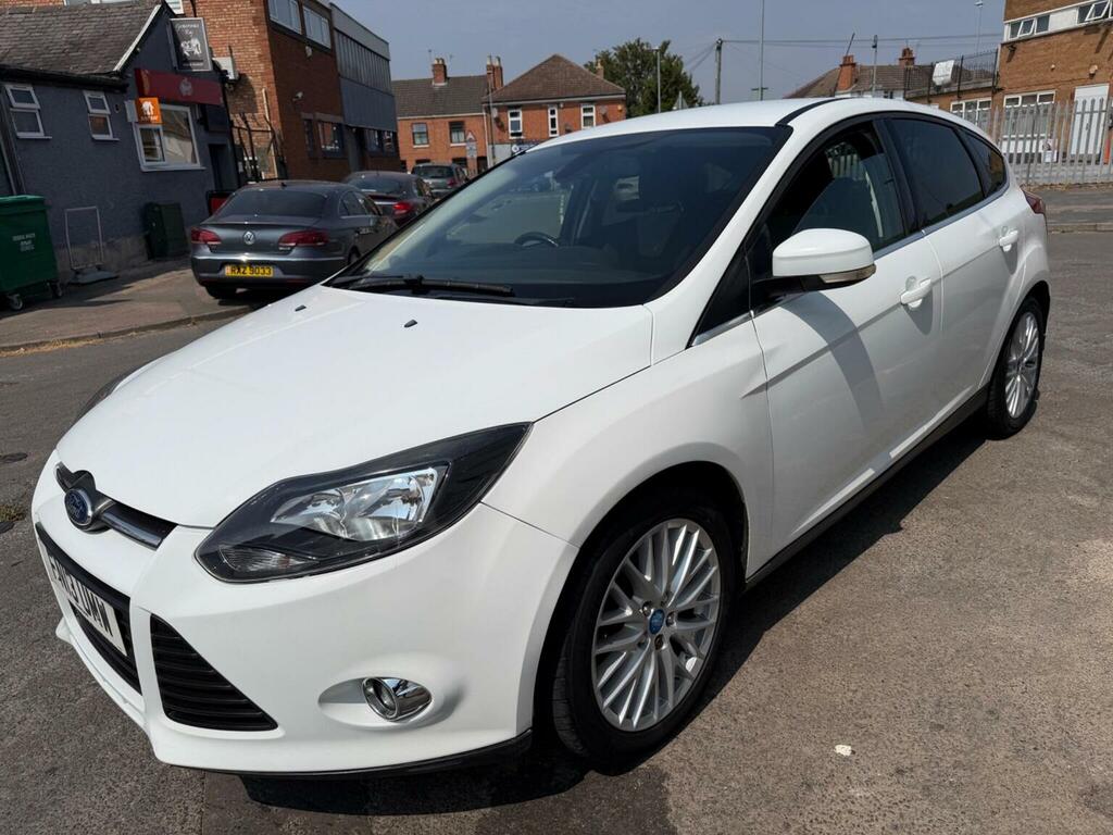 Ford Focus 1.6 Tdci Zetec Euro 5 Ss White #5