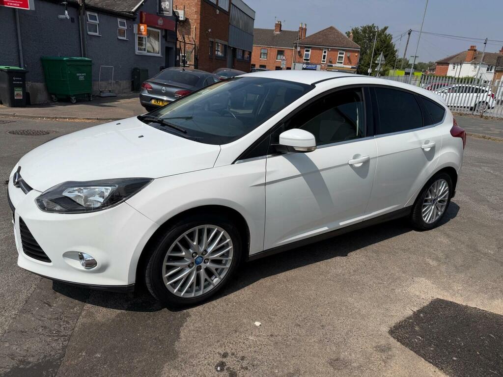 Ford Focus 1.6 Tdci Zetec Euro 5 Ss White #3