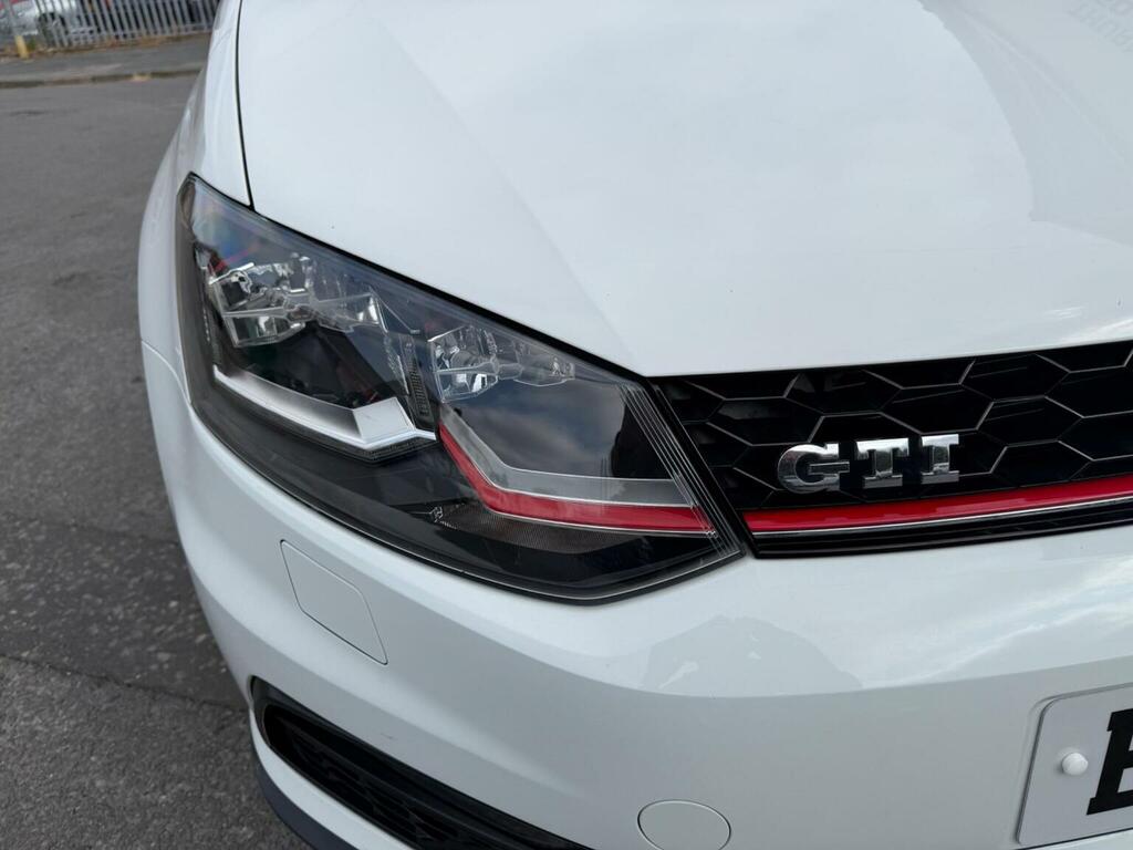 Volkswagen Polo Bluemotion Tech Match Hatchback Red #38