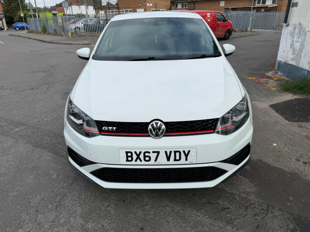 Volkswagen Polo Bluemotion Tech Match Hatchback Red #45