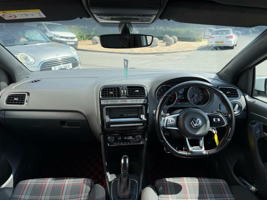 Volkswagen Polo Bluemotion Tech Match Hatchback Red #10