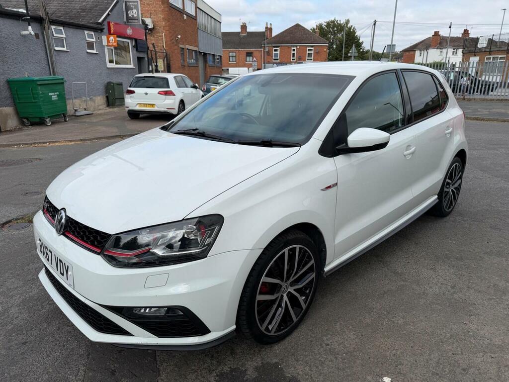 Volkswagen Polo 1.8 Tsi Bluemotion Tech Gti Dsg Euro 6 Ss White #5