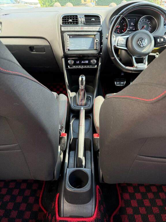 Volkswagen Polo Bluemotion Tech Match Hatchback Red #11