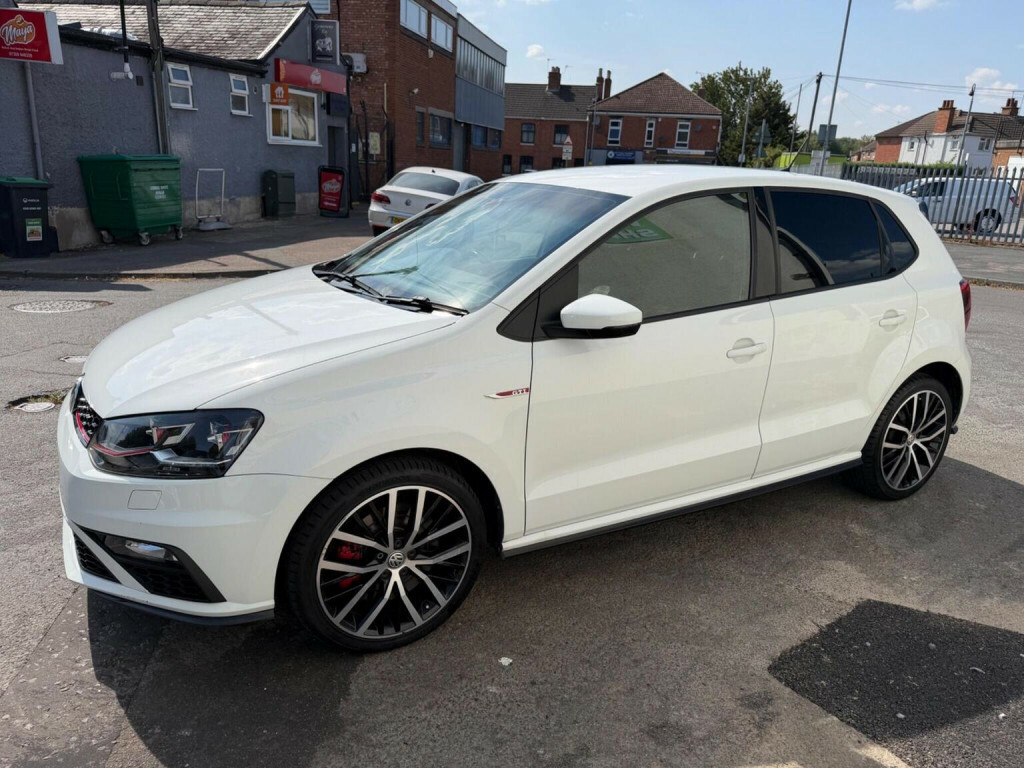 Volkswagen Polo Bluemotion Tech Match Hatchback Red #44