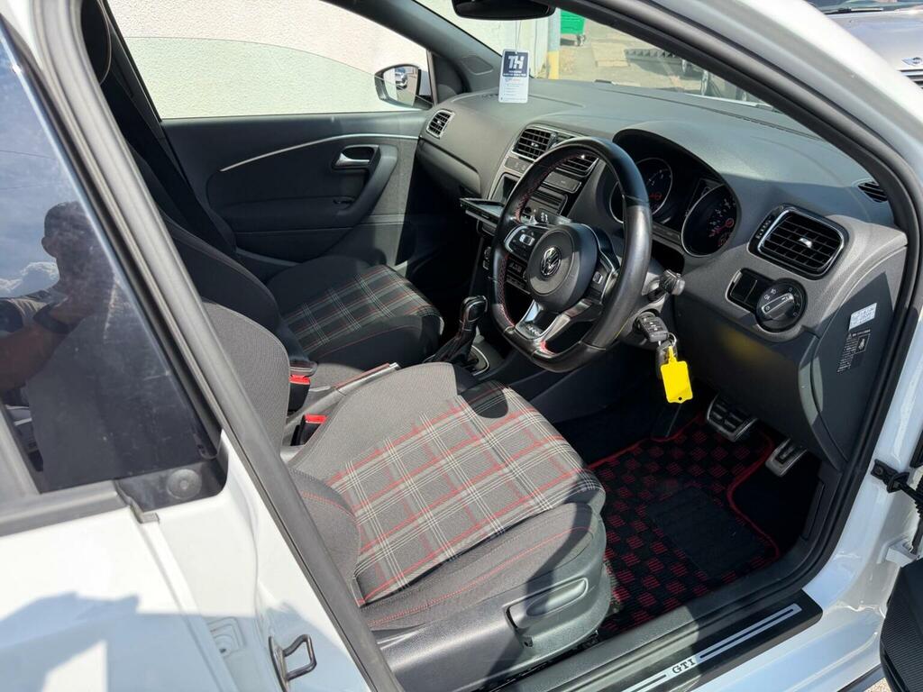 Volkswagen Polo Bluemotion Tech Match Hatchback Red #13