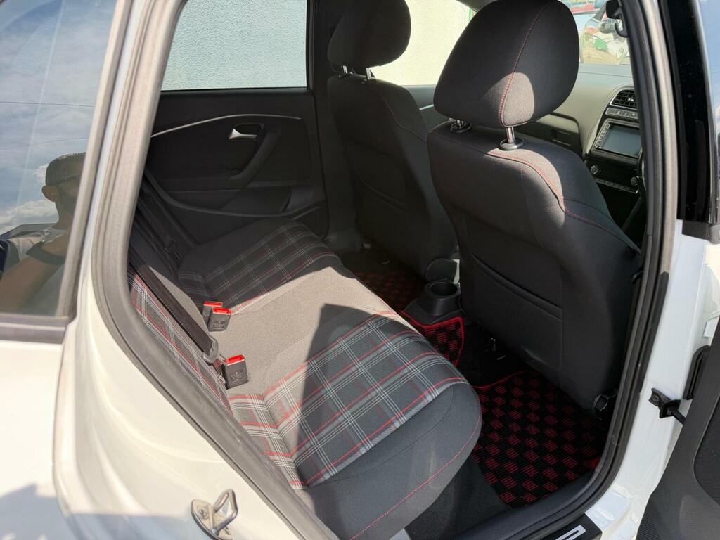 Volkswagen Polo Bluemotion Tech Match Hatchback Red #15