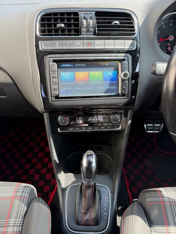 Volkswagen Polo Bluemotion Tech Match Hatchback Red #29