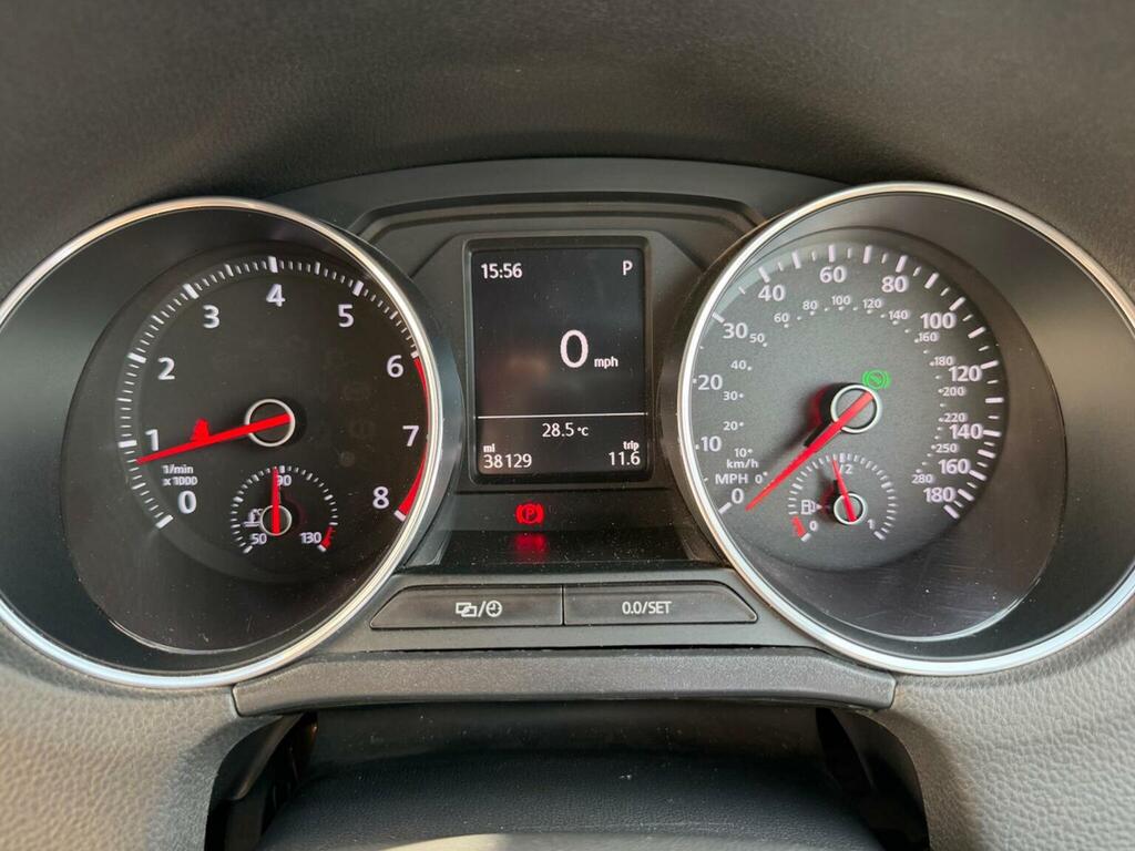 Volkswagen Polo Bluemotion Tech Match Hatchback Red #31