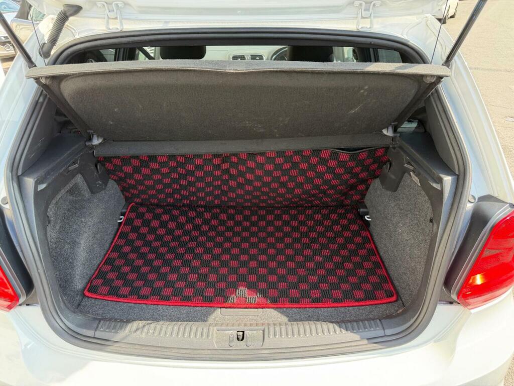 Volkswagen Polo Bluemotion Tech Match Hatchback Red #32