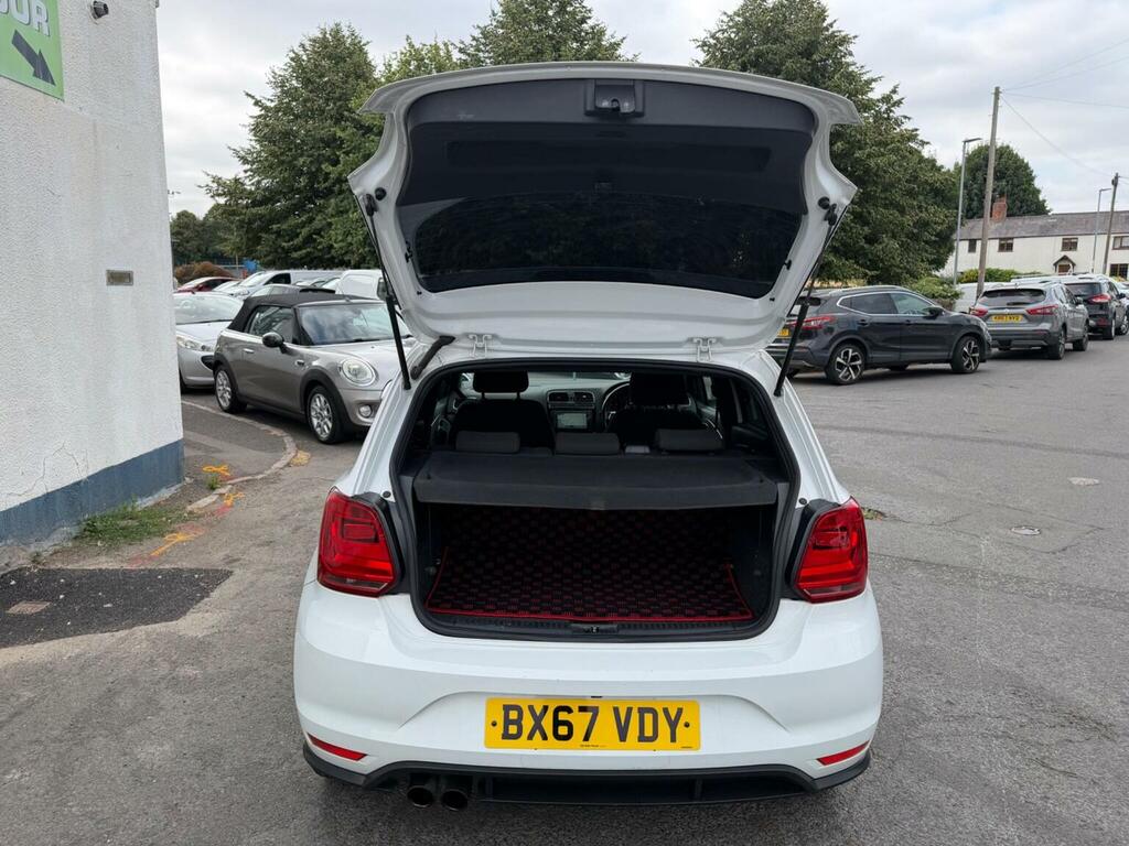 Volkswagen Polo Bluemotion Tech Match Hatchback Red #42