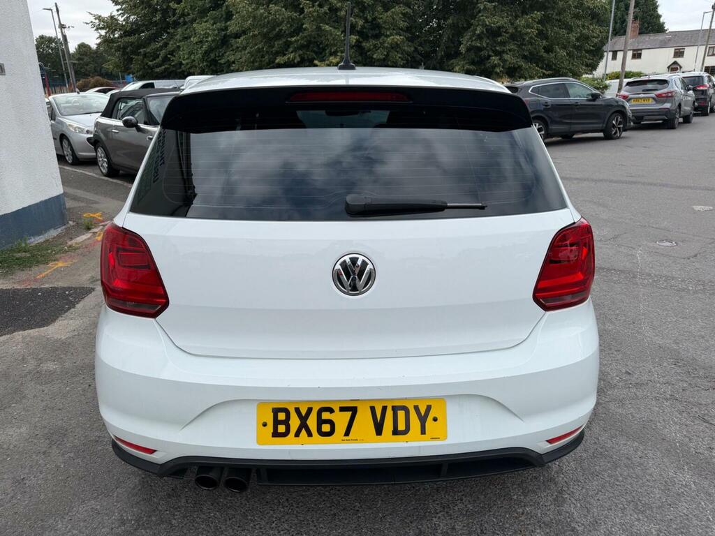 Volkswagen Polo Bluemotion Tech Match Hatchback Red #7