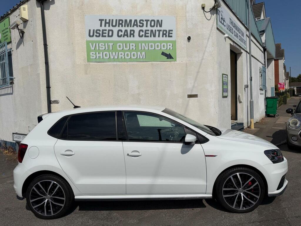 Volkswagen Polo Bluemotion Tech Match Hatchback Red #8