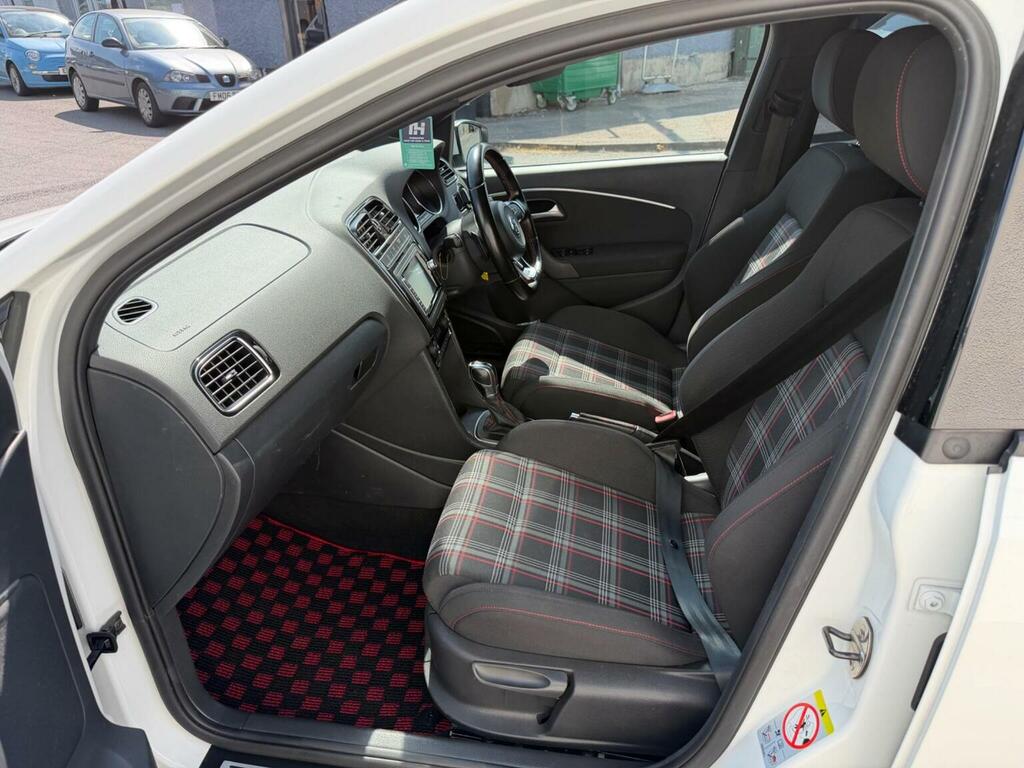 Volkswagen Polo Bluemotion Tech Match Hatchback Red #35