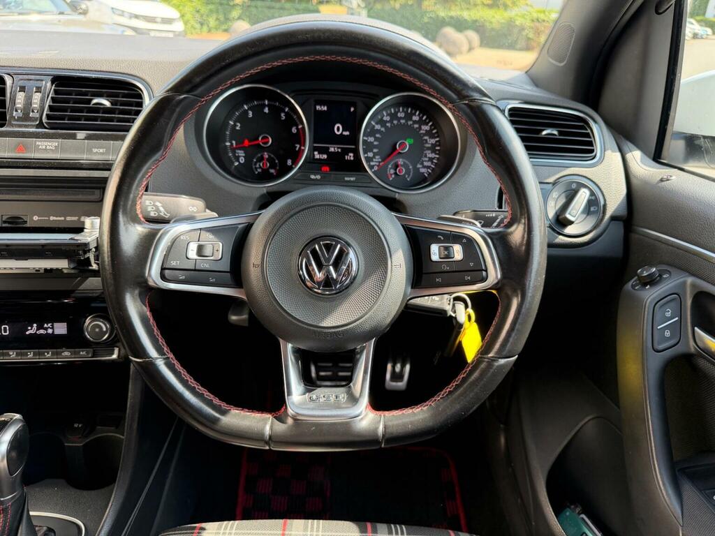 Volkswagen Polo Bluemotion Tech Match Hatchback Red #33