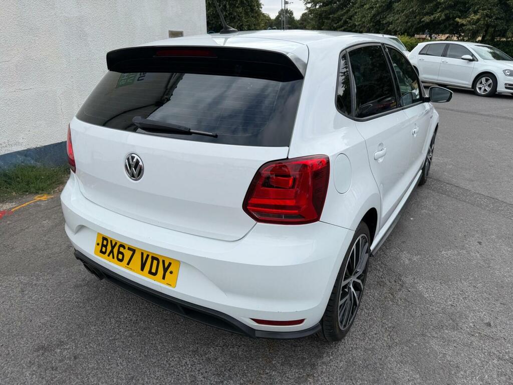 Volkswagen Polo Bluemotion Tech Match Hatchback Red #9