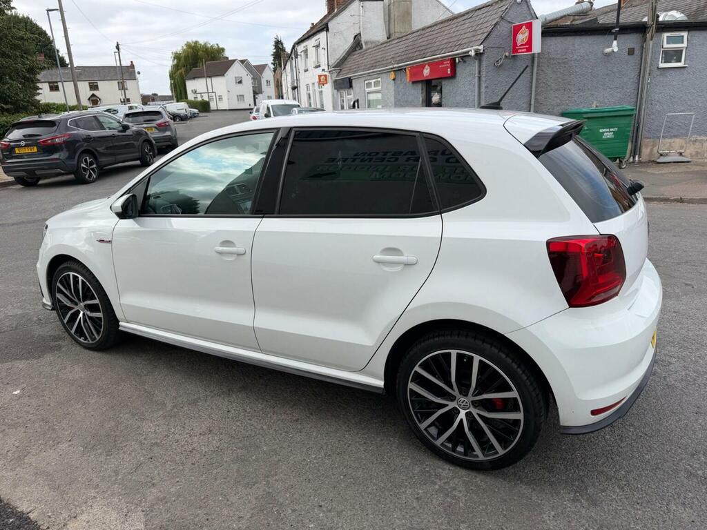 Volkswagen Polo 1.8 Tsi Bluemotion Tech Gti Dsg Euro 6 Ss White #6