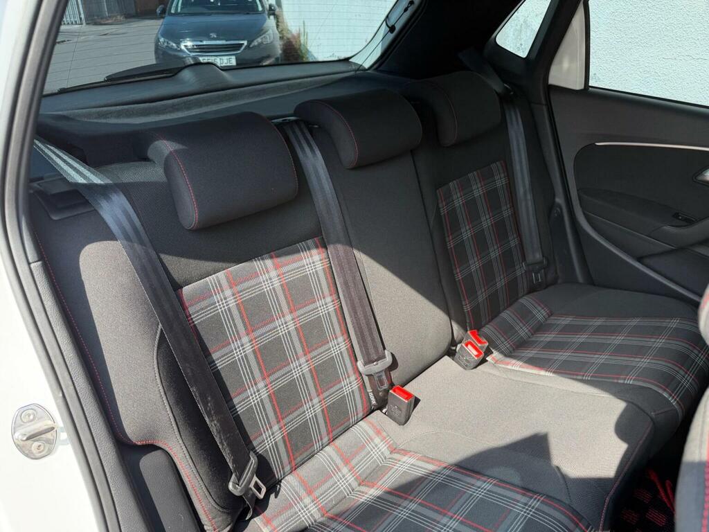 Volkswagen Polo Bluemotion Tech Match Hatchback Red #14
