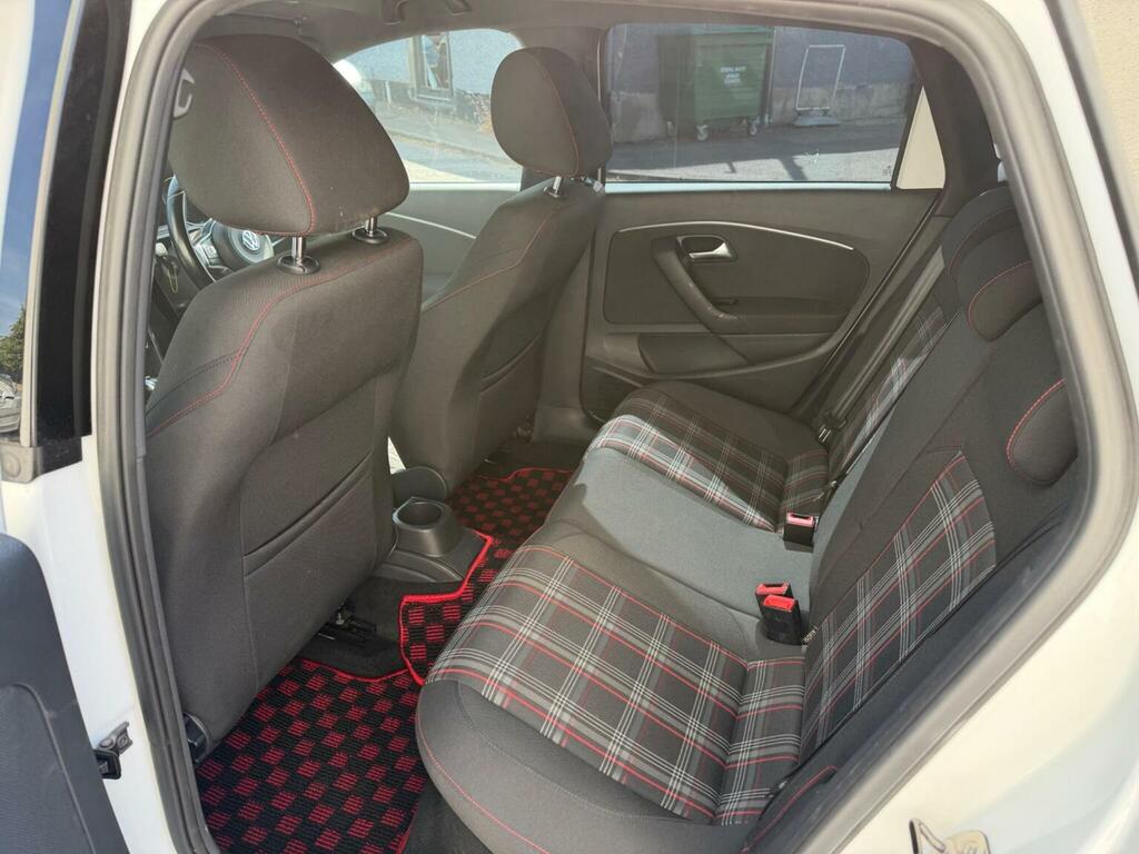 Volkswagen Polo Bluemotion Tech Match Hatchback Red #16