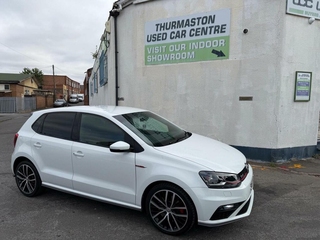 Volkswagen Polo 1.8 Tsi Bluemotion Tech Gti Dsg Euro 6 Ss White