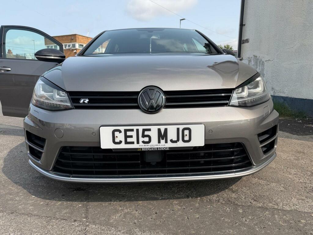 Volkswagen Golf Hatchback 2.0 Tsi Bluemotion Tech R Dsg 4Motion Eu CE15MJO Grey #2