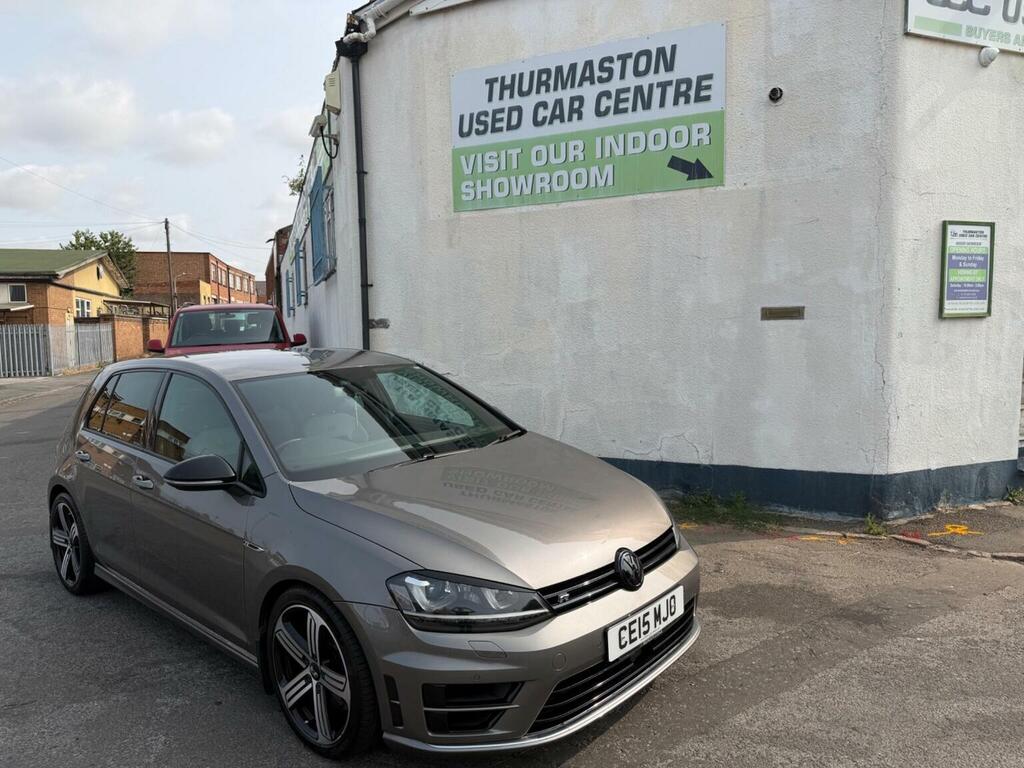 Volkswagen Golf 2.0 Tsi Bluemotion Tech R Dsg 4Motion Euro 6 Ss Grey