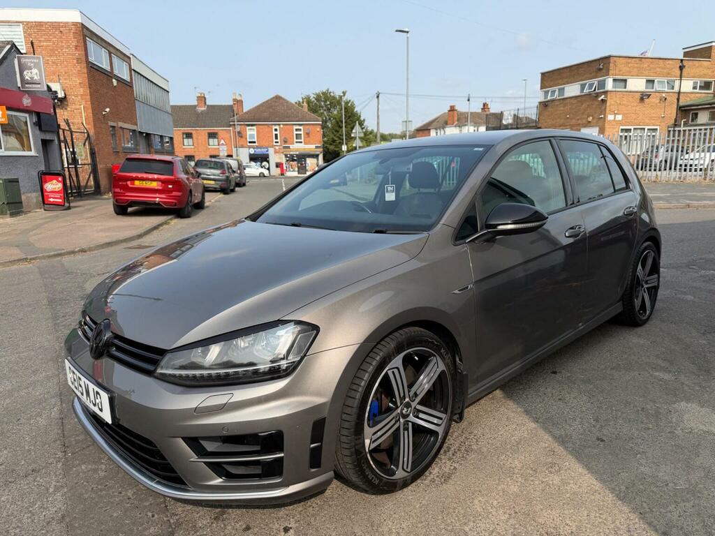 Volkswagen Golf Hatchback 2.0 Tsi Bluemotion Tech R Dsg 4Motion Eu CE15MJO Grey #6
