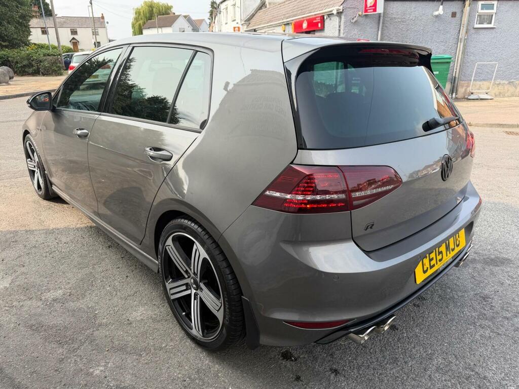 Volkswagen Golf Hatchback 2.0 Tsi Bluemotion Tech R Dsg 4Motion Eu CE15MJO Grey #4