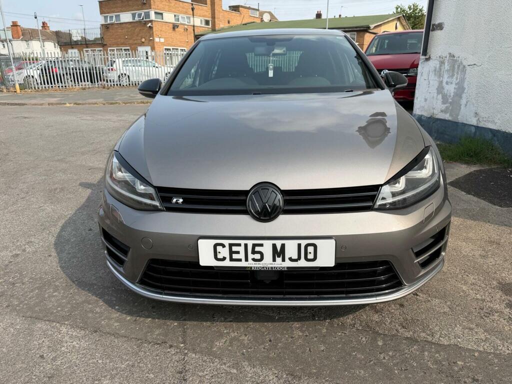 Volkswagen Golf Hatchback 2.0 Tsi Bluemotion Tech R Dsg 4Motion Eu CE15MJO Grey #5