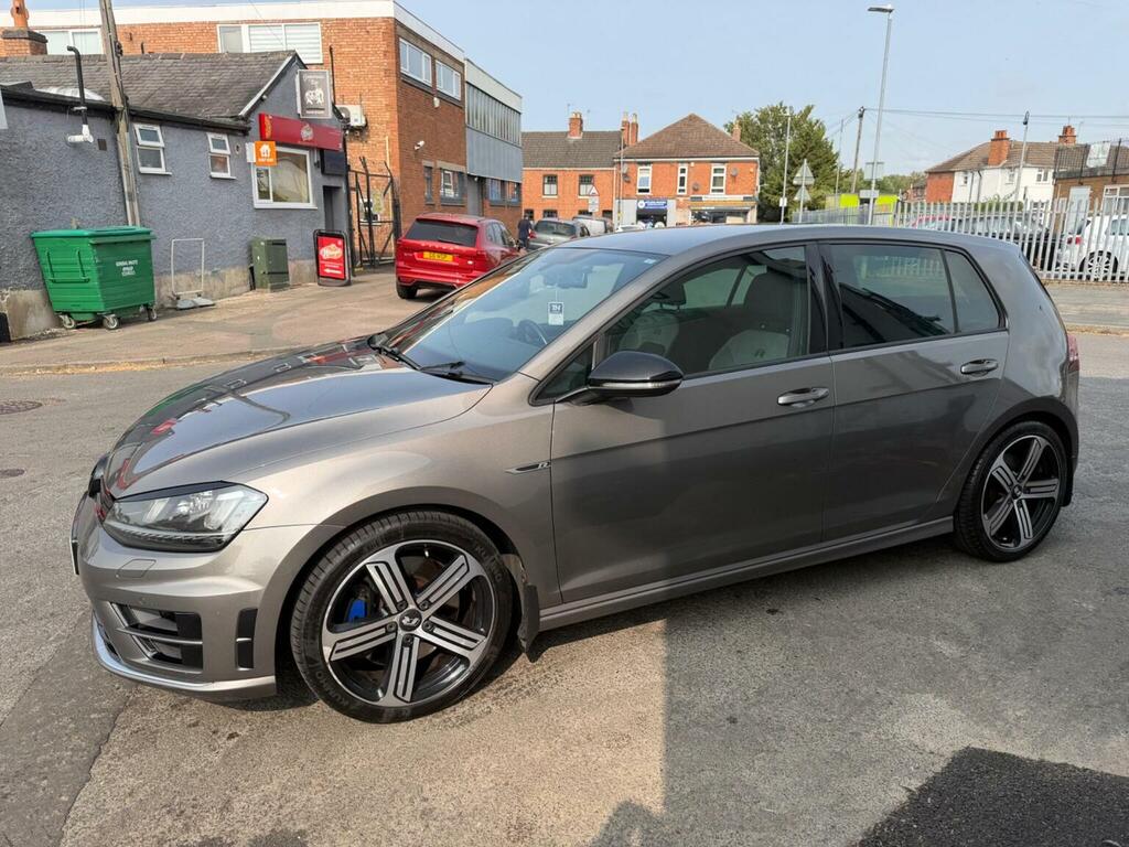 Volkswagen Golf Hatchback 2.0 Tsi Bluemotion Tech R Dsg 4Motion Eu CE15MJO Grey #3